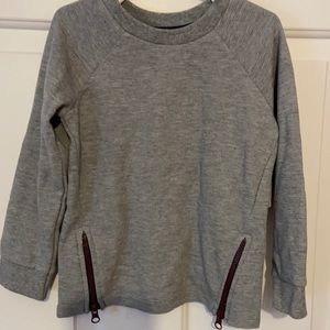 NWT Wonder Nation gray pullover boys shirt